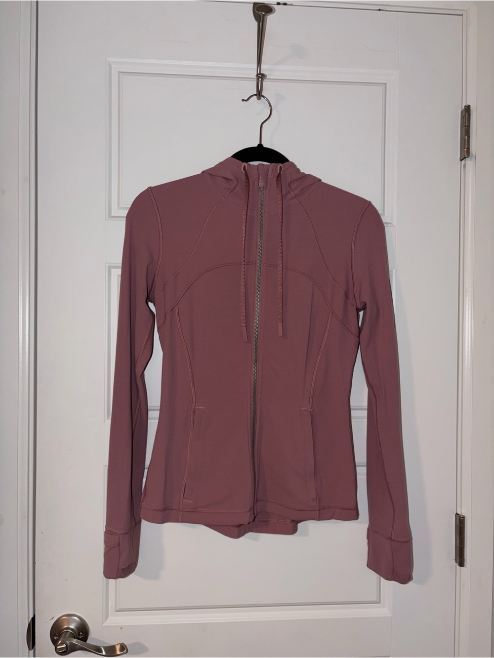Lululemon Mauve Hooded Define Jacket